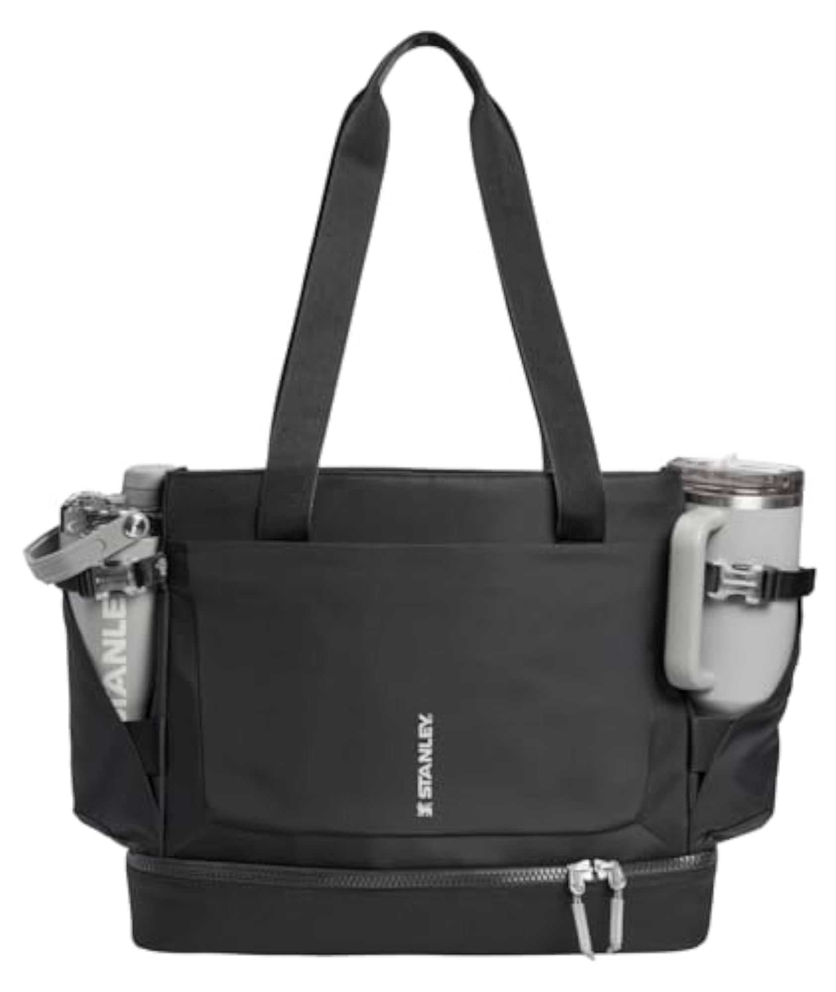 Vitalize Tote Bag, Black